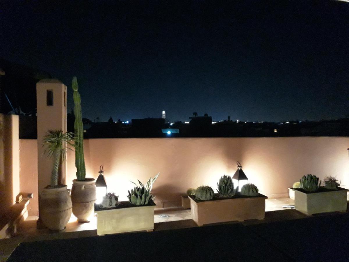 Riad Cherrata Marrakesz Zewnętrze zdjęcie