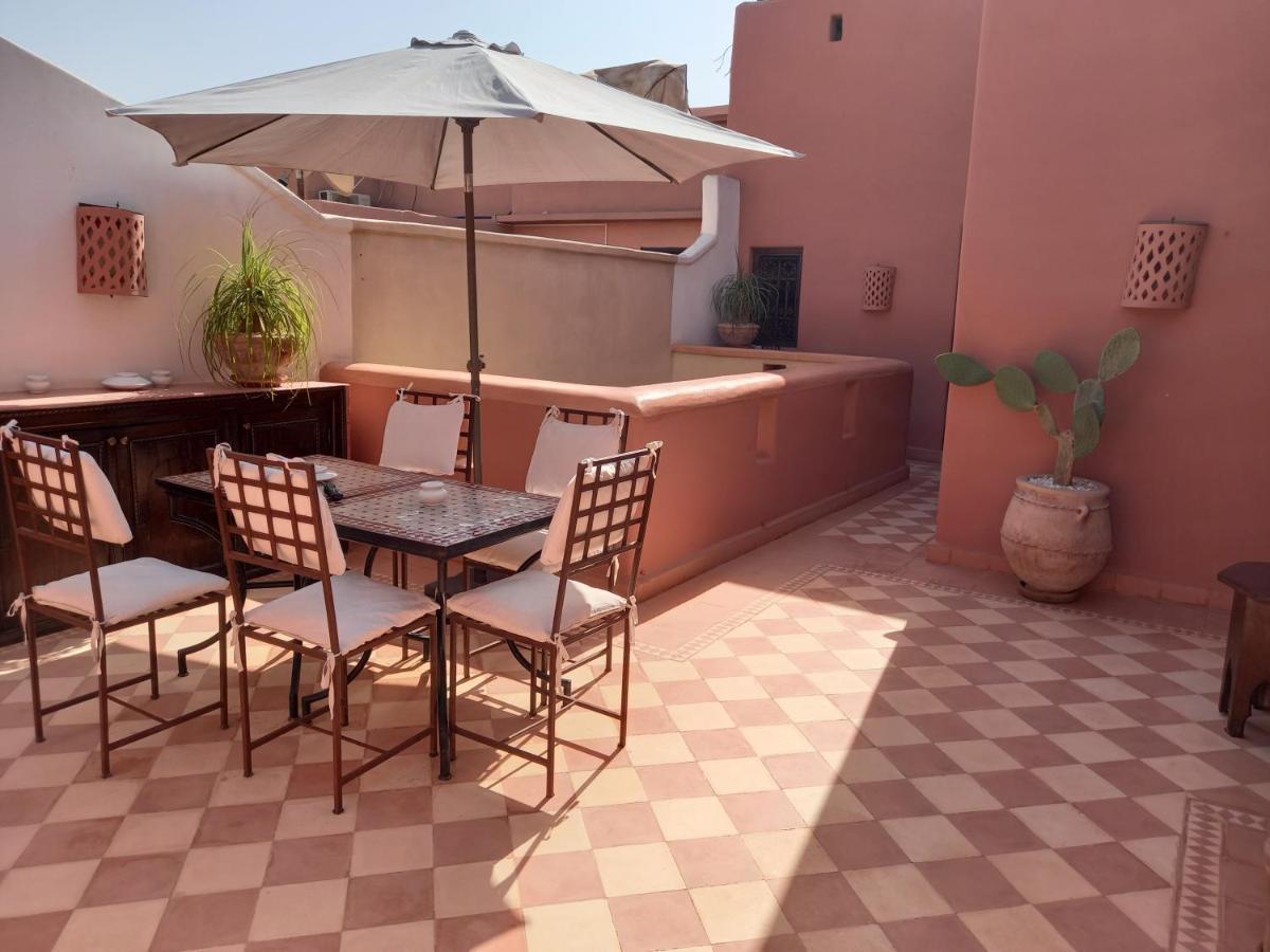 Riad Cherrata Marrakesz Zewnętrze zdjęcie