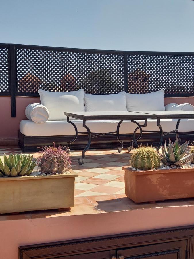 Riad Cherrata Marrakesz Zewnętrze zdjęcie