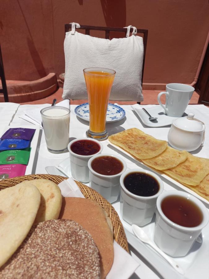 Riad Cherrata Marrakesz Zewnętrze zdjęcie
