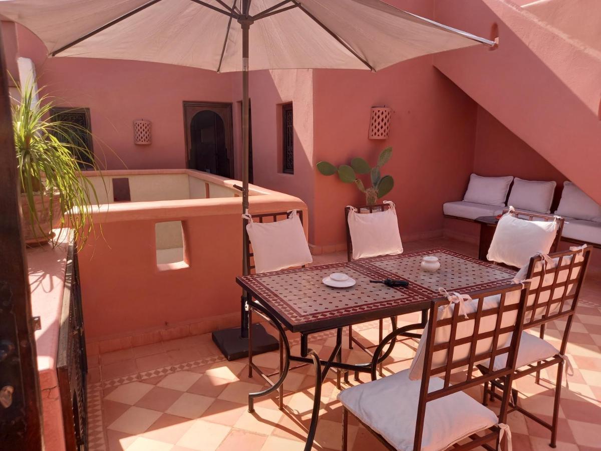 Riad Cherrata Marrakesz Zewnętrze zdjęcie