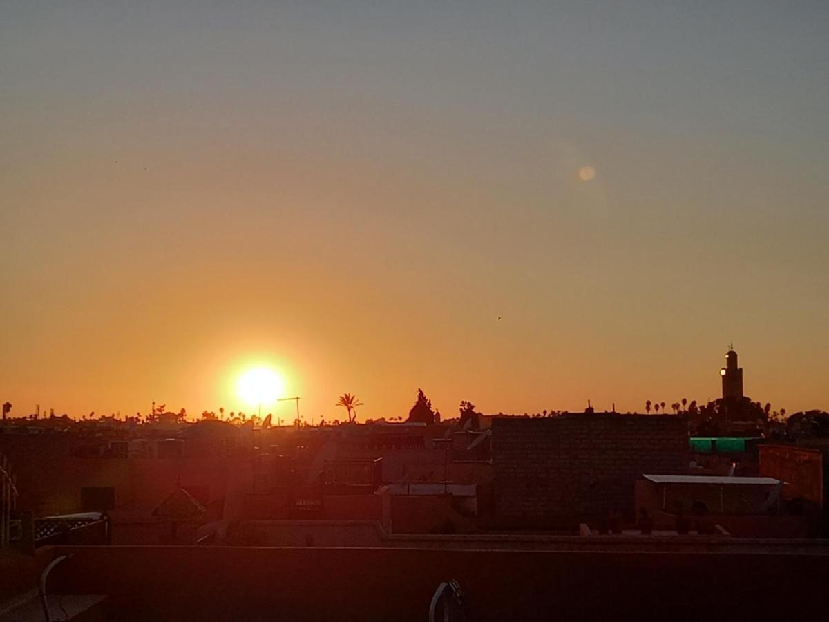 Riad Cherrata Marrakesz Zewnętrze zdjęcie