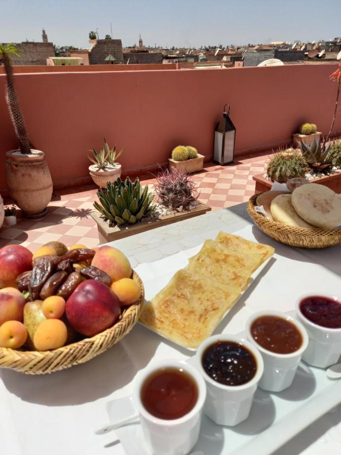 Riad Cherrata Marrakesz Zewnętrze zdjęcie