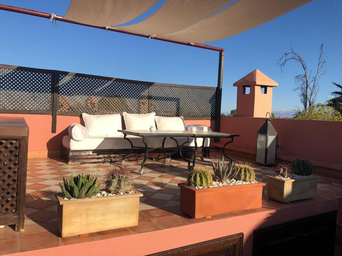 Riad Cherrata Marrakesz Zewnętrze zdjęcie