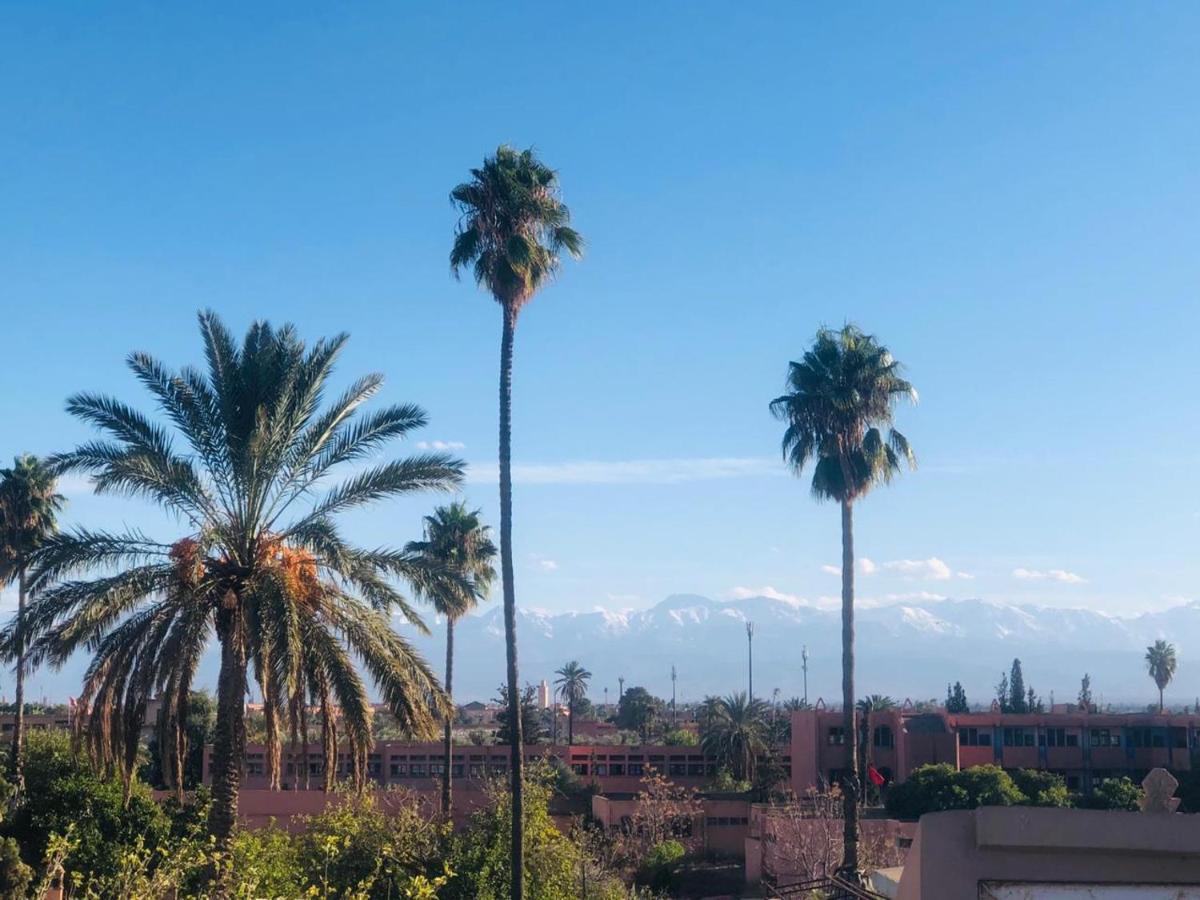 Riad Cherrata Marrakesz Zewnętrze zdjęcie