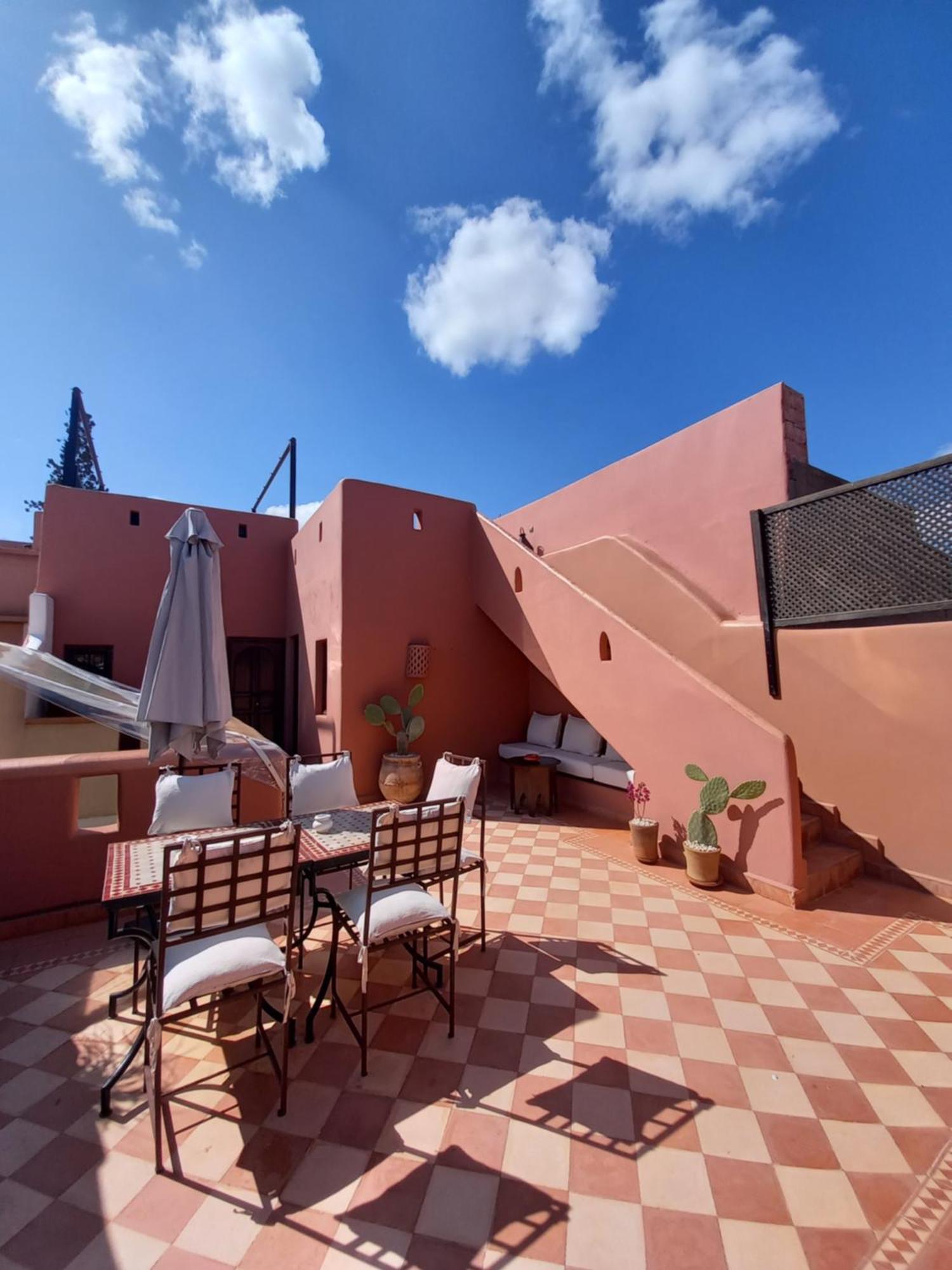 Riad Cherrata Marrakesz Zewnętrze zdjęcie