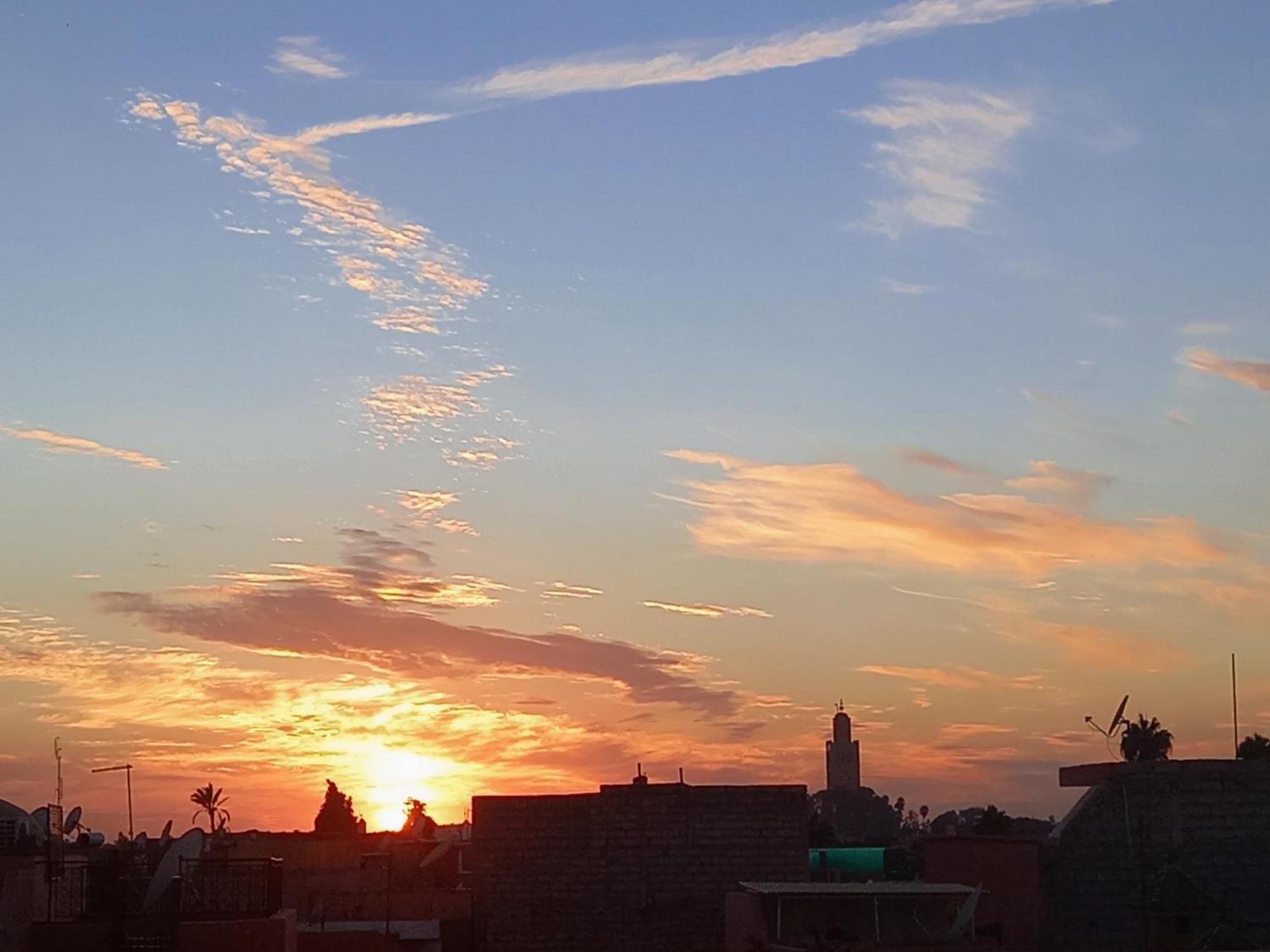 Riad Cherrata Marrakesz Zewnętrze zdjęcie
