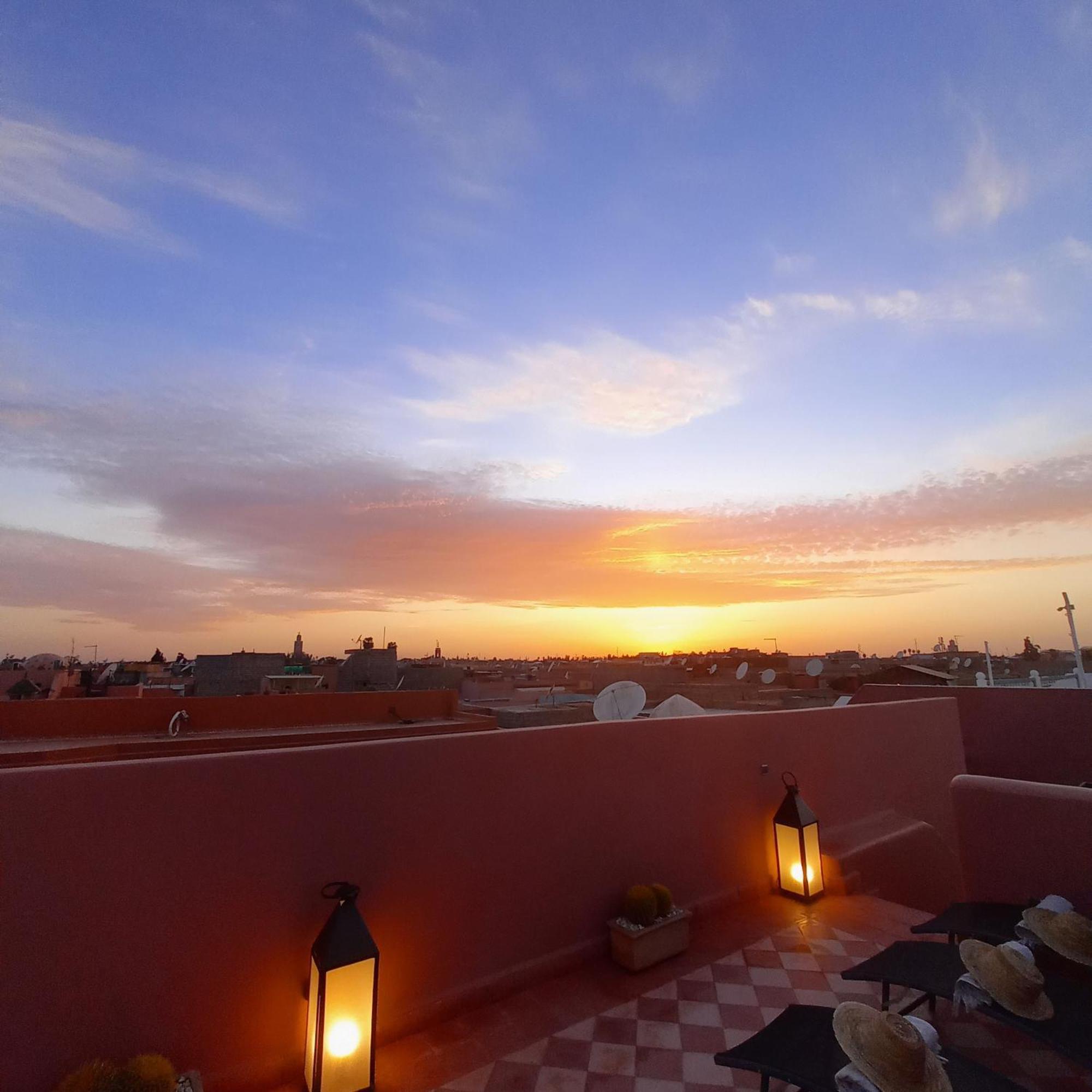 Riad Cherrata Marrakesz Zewnętrze zdjęcie