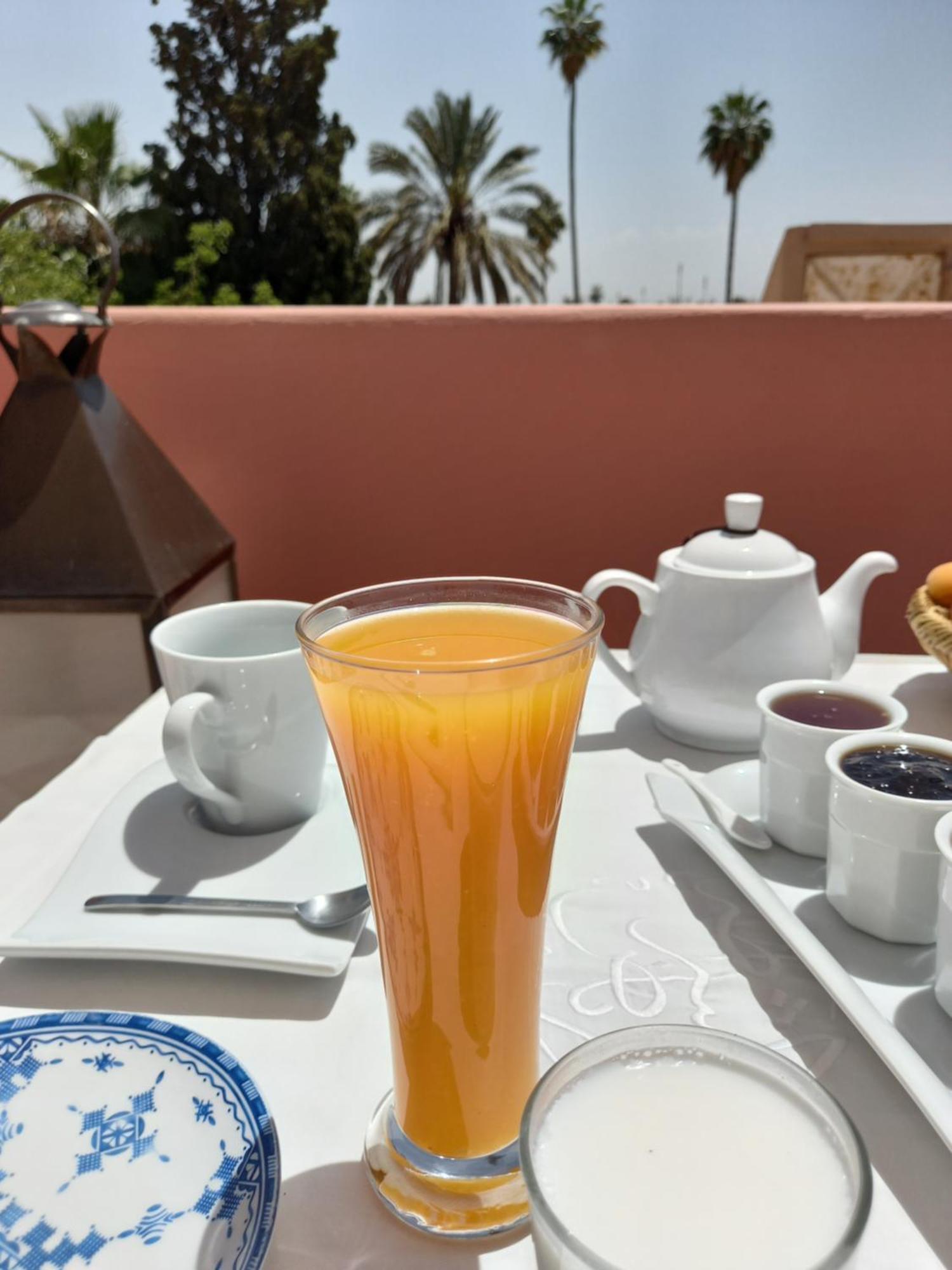Riad Cherrata Marrakesz Zewnętrze zdjęcie
