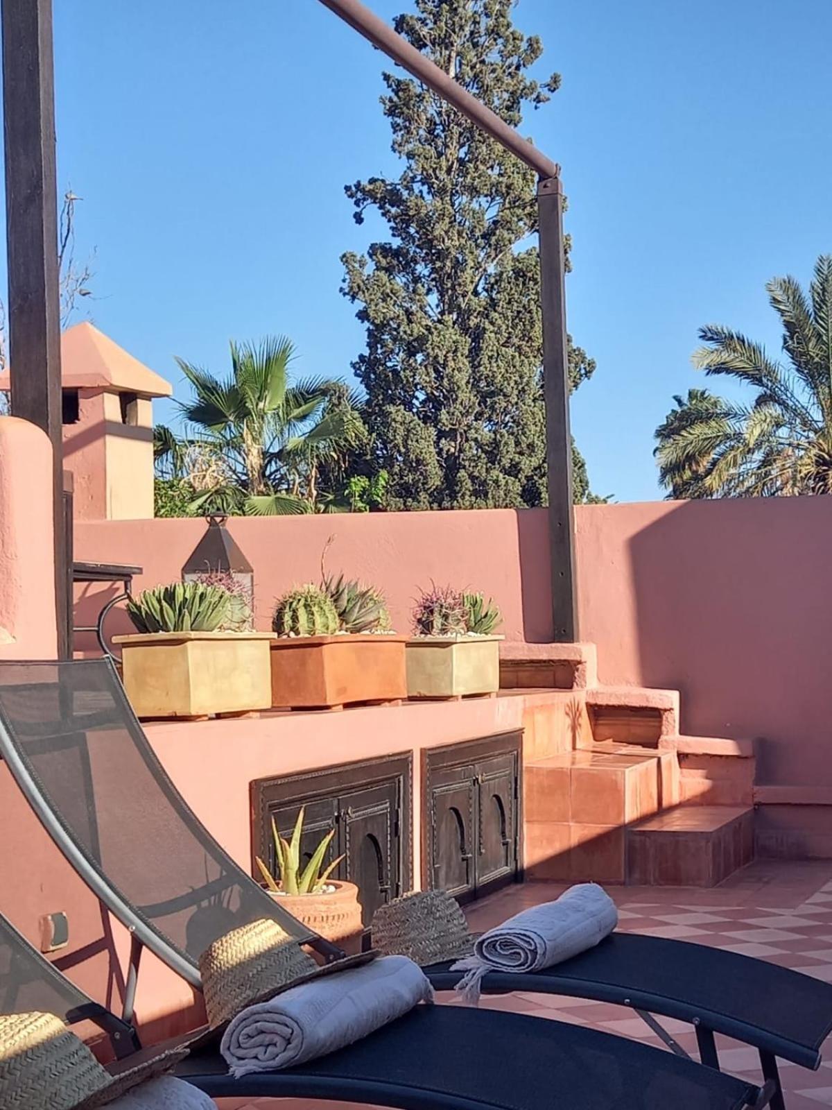 Riad Cherrata Marrakesz Zewnętrze zdjęcie