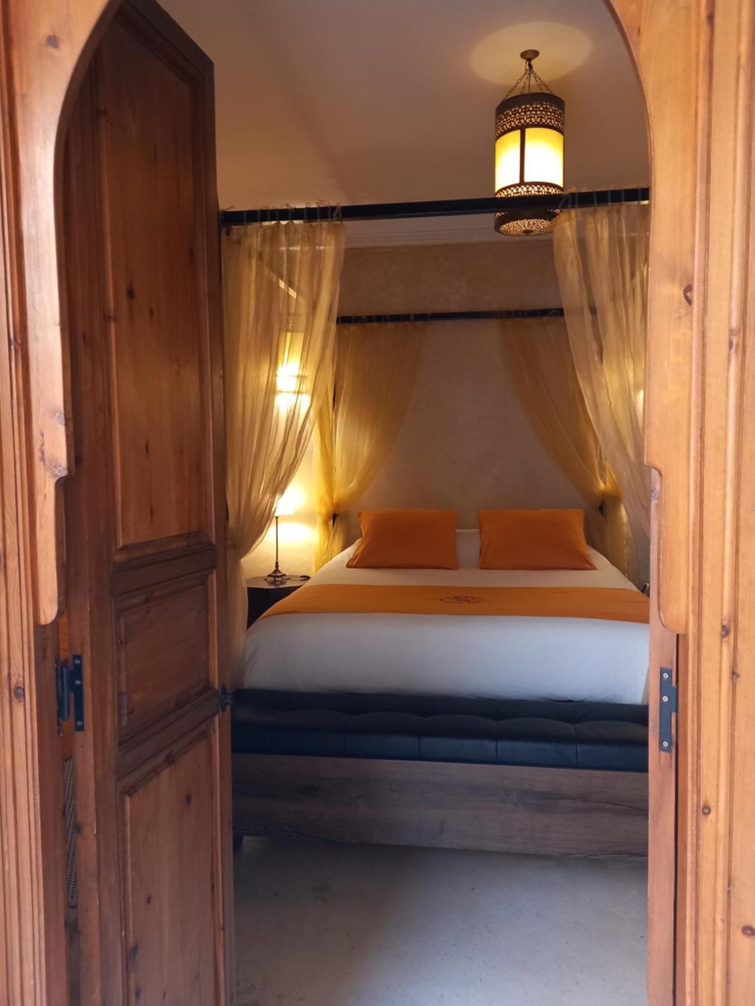 Riad Cherrata Marrakesz Zewnętrze zdjęcie