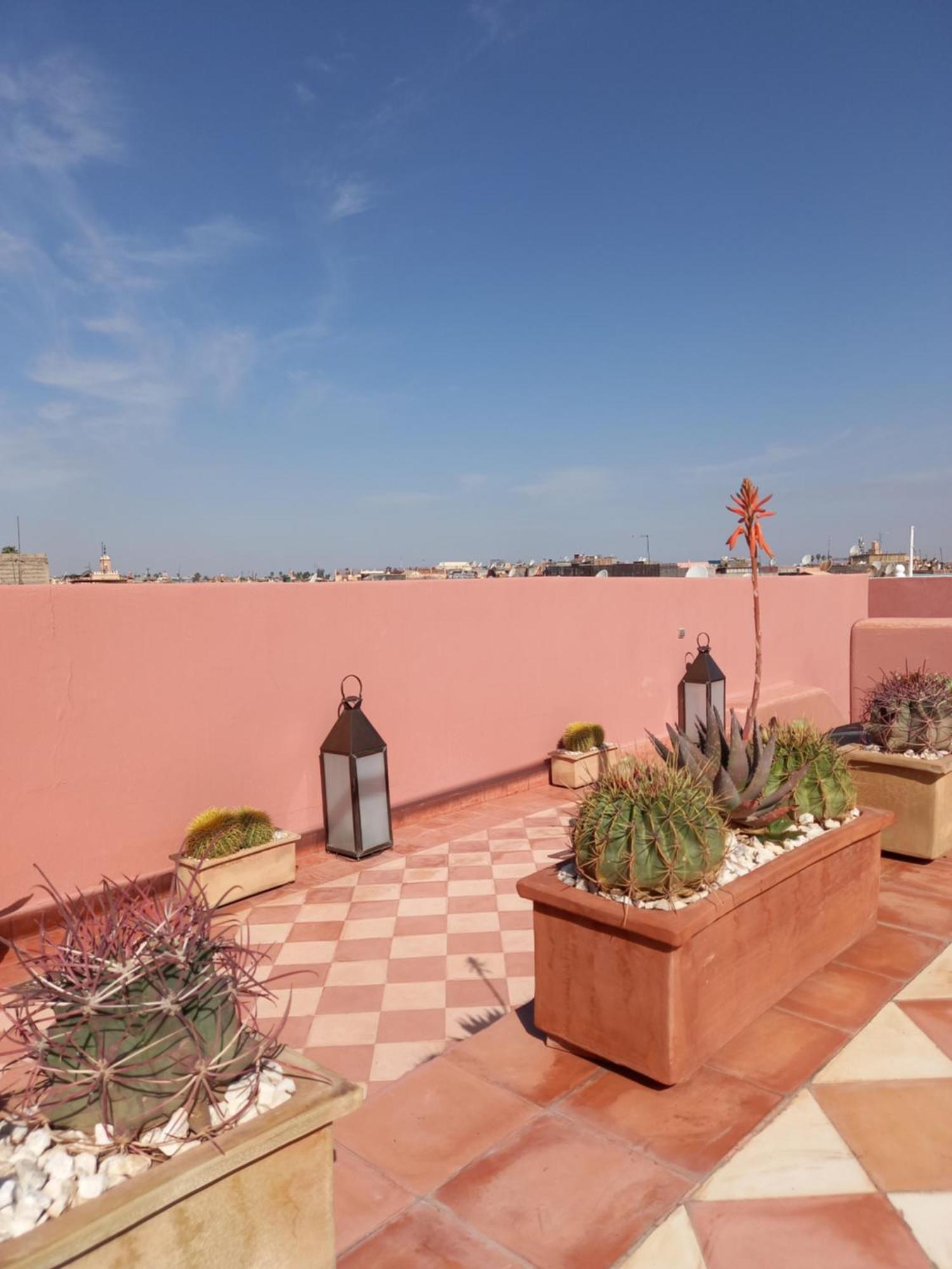 Riad Cherrata Marrakesz Zewnętrze zdjęcie