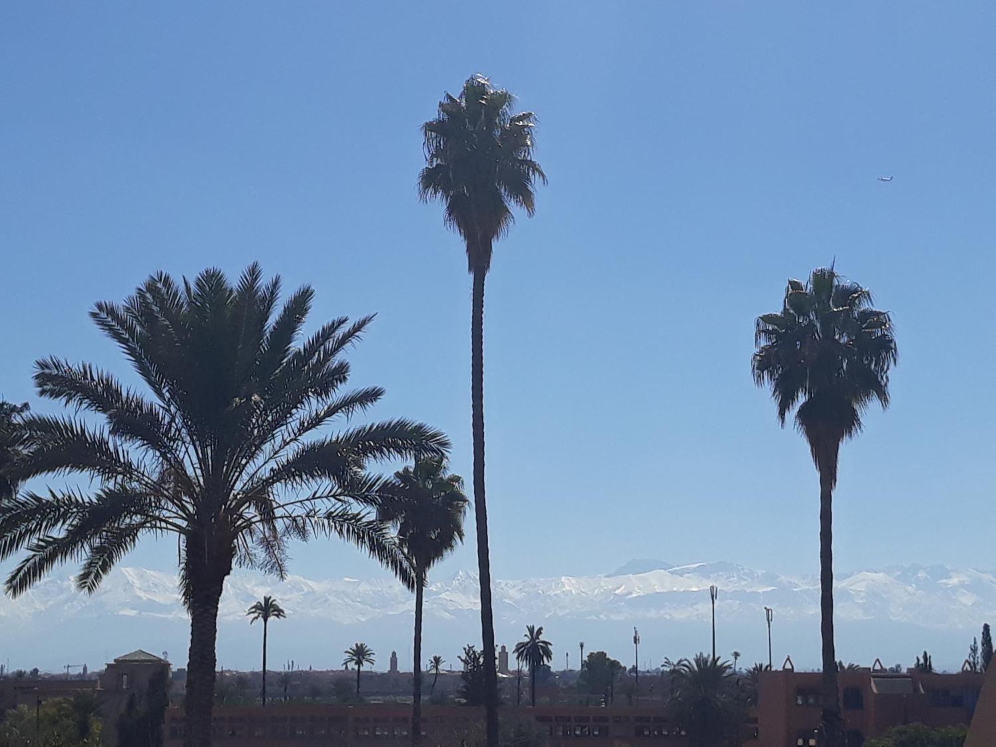 Riad Cherrata Marrakesz Zewnętrze zdjęcie