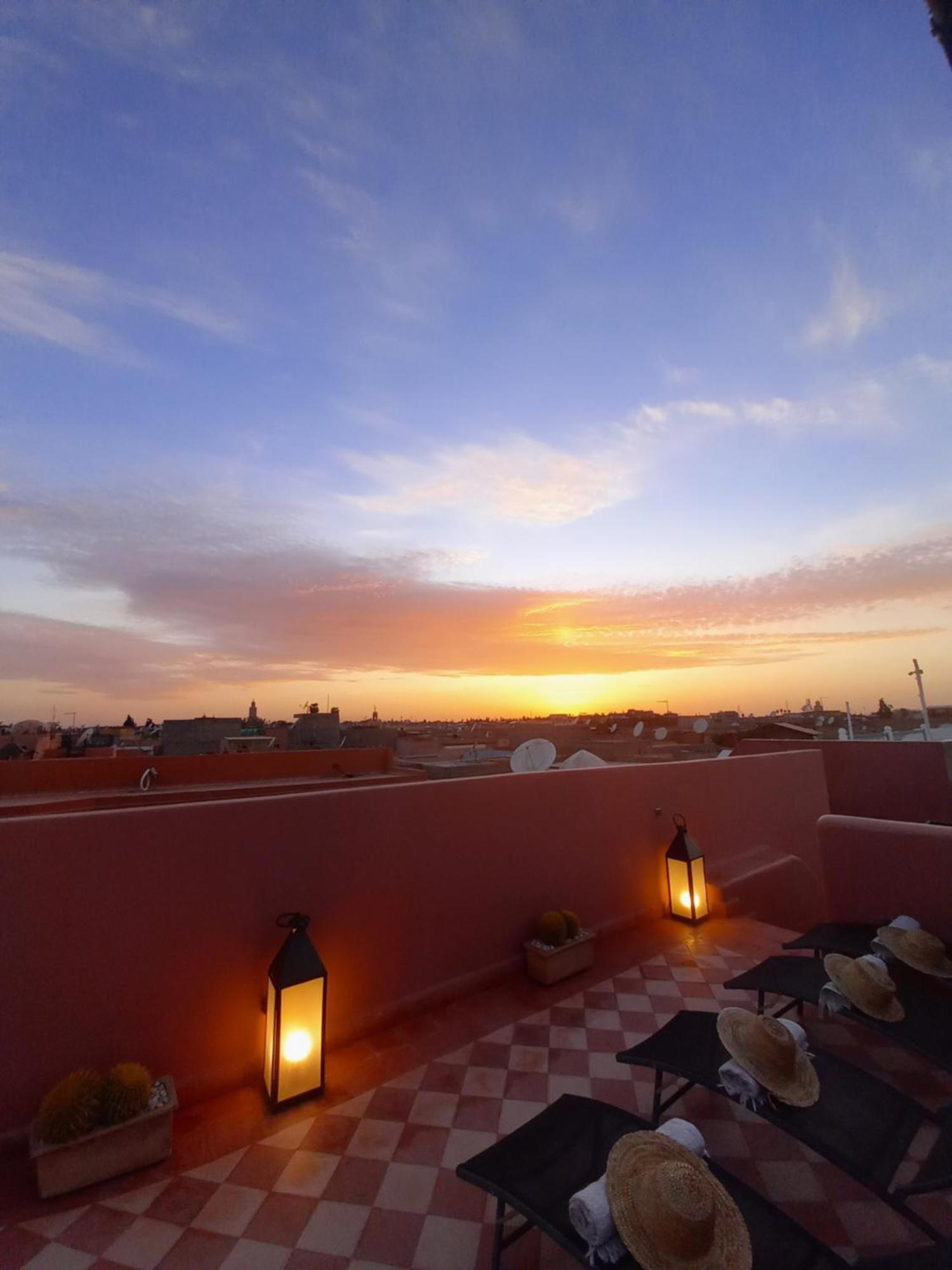 Riad Cherrata Marrakesz Zewnętrze zdjęcie