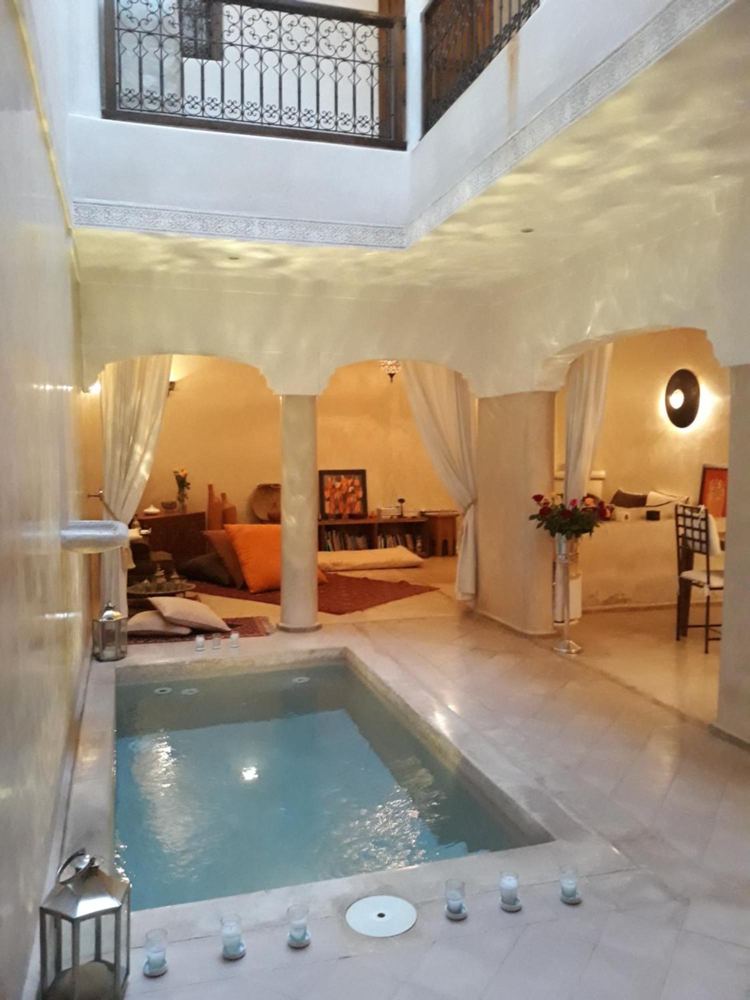 Riad Cherrata Marrakesz Zewnętrze zdjęcie