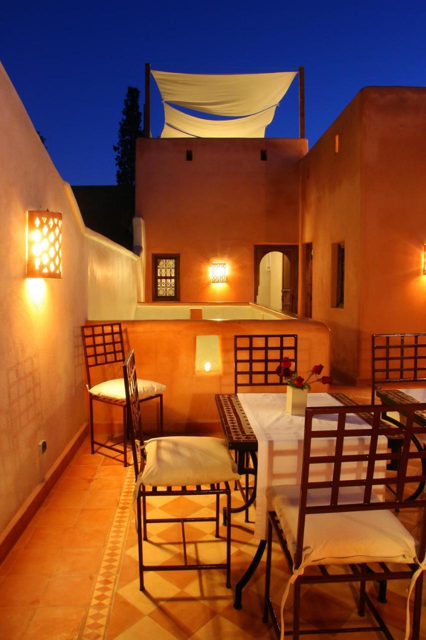 Riad Cherrata Marrakesz Zewnętrze zdjęcie