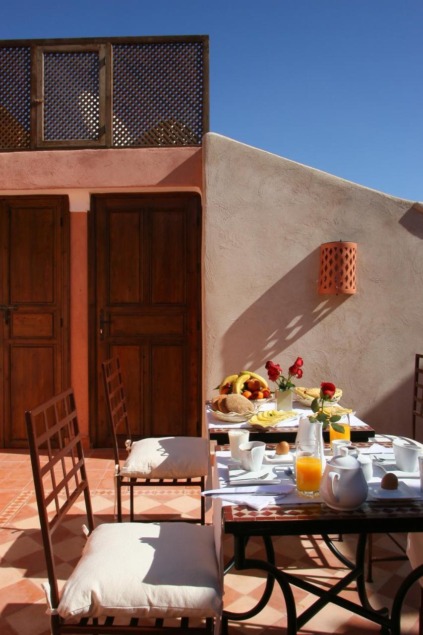 Riad Cherrata Marrakesz Zewnętrze zdjęcie